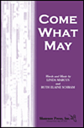 Cover for Come What May : Shawnee Press by Hal Leonard