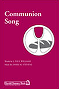Cover for Communion Song : Shawnee Press by Hal Leonard