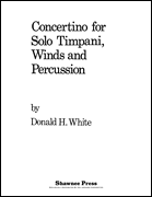Concertino For Solo Timpani, Winds And Percussion