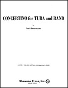 Concertino for Tuba and Band Tuba Solo in C (B.C.) with Piano Reduction
