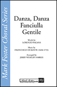 Cover for Danza, Danza, Fanciulla Gentile : Mark Foster by Hal Leonard
