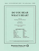 Do You Hear What I Hear? (Orchestration) (arr. Harry Simeone) - Percussion 1 & 2 - Digital Edition