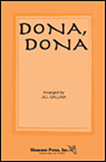 Cover for Dona Dona : Shawnee Press by Hal Leonard