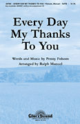 Every Day My Thanks to You