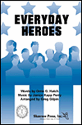 Cover for Everyday Heroes : Shawnee Press by Hal Leonard