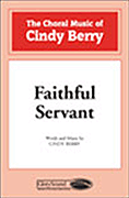 Cover for Faithful Servant : Shawnee Press by Hal Leonard