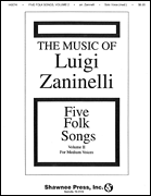 Five Folk Songs II Medium Voice