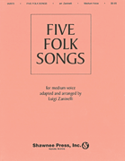 Five Folk Songs Medium Voice