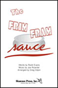 Cover for The Frim Fram Sauce : Shawnee Press by Hal Leonard