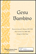 Cover for Gesu Bambino : Shawnee Sacred by Hal Leonard