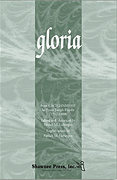 Cover for Gloria : Shawnee Press by Hal Leonard