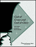 Product Cover for God of Grace and God of Glory 3 Octaves of HandbellsLevel 3 Shawnee Press  by Hal Leonard