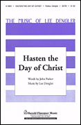 Cover for Hasten the Day of Christ : Shawnee Sacred by Hal Leonard