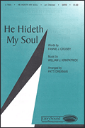 Cover for He Hideth My Soul : Shawnee Sacred by Hal Leonard