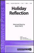 Cover for Holiday Reflection : Shawnee Press by Hal Leonard