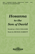 Hosanna to the Son of David SA(T)B with violin, clarinet, percussion, cello