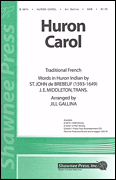 Cover for Huron Carol : Shawnee Press by Hal Leonard