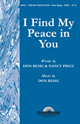 I Find My Peace in You