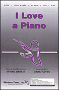 Cover for I Love a Piano : Shawnee Press by Hal Leonard