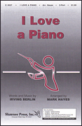Product Cover for I Love a Piano  Shawnee Press  by Hal Leonard