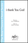 Product Cover for i thank You, God René Clausen Series Mark Foster  by Hal Leonard