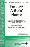 Cover for I'm Just A-Goin' Home : Shawnee Press by Hal Leonard