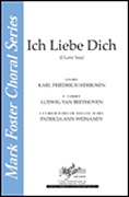 Cover for Ich Liebe Dich (I Love You) : Mark Foster by Hal Leonard