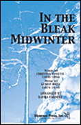 Cover for In the Bleak Midwinter : Shawnee Press by Hal Leonard