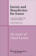 Product Cover for Introit and Benediction for Easter  Shawnee Press  by Hal Leonard