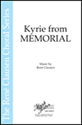 Cover for Kyrie (from <i>Memorial</i>) : Mark Foster by Hal Leonard