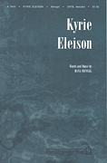 Cover for Kyrie Eleison : Shawnee Sacred by Hal Leonard