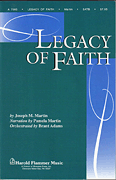 Cover for Legacy of Faith : Shawnee Sacred by Hal Leonard