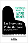 Product Cover for Let Everything Praise the Lord  Shawnee Sacred  by Hal Leonard