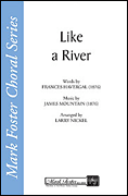 Cover for Like a River : Mark Foster by Hal Leonard