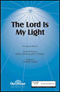 Cover for The Lord Is My Light : Shawnee Sacred by Hal Leonard