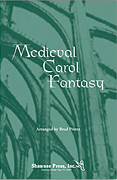 Cover for Medieval Carol Fantasy : Shawnee Press by Hal Leonard