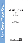 Product Cover for Missa Brevis  Mark Foster  by Hal Leonard