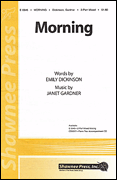 Cover for Morning : Shawnee Press by Hal Leonard