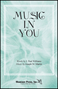 Cover for Music in You : Shawnee Press by Hal Leonard