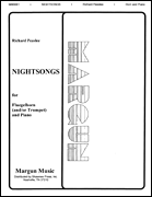 Nightsongs for Flugelhorn and/ or Trumpet and Piano