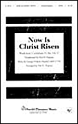 Cover for Now Is Christ Risen : Shawnee Sacred by Hal Leonard