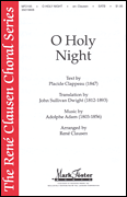O Holy Night René Clausen Series