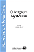 Product Cover for O Magnum Mysterium  Mark Foster  by Hal Leonard