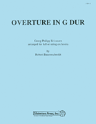 Overture in G Dur Full or String Orchestra