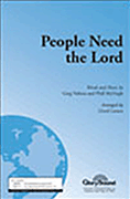 Product Cover for People Need the Lord  Shawnee Press Softcover by Hal Leonard