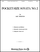 Pocket Size Sonata No. 2 for Clarinet with Piano