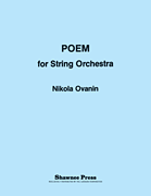Poem For String Orchestra