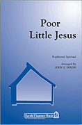 Cover for Poor Little Jesus : Shawnee Sacred by Hal Leonard