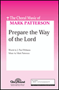 Product Cover for Prepare the Way of the Lord  Shawnee Sacred  by Hal Leonard