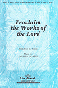 Proclaim the Works of the Lord